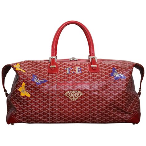 goyard boeing replica|is my goyard bag genuine.